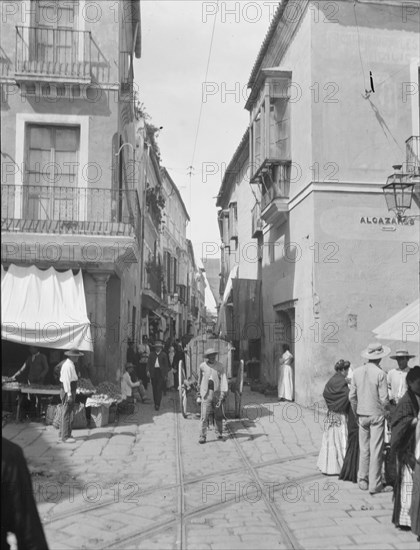 Travel views of Europe, between 1904 and 1938. Creator: Arnold Genthe.