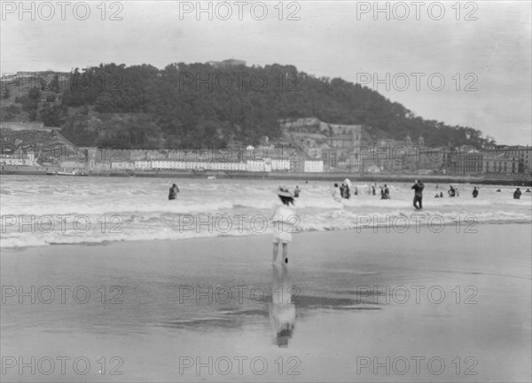 Travel views of Europe, between 1904 and 1938. Creator: Arnold Genthe.