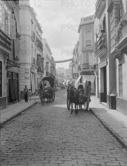 Travel views of Europe, between 1904 and 1938. Creator: Arnold Genthe.