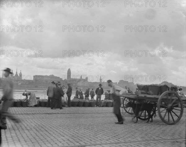 Travel views of Europe, between 1904 and 1938. Creator: Arnold Genthe.