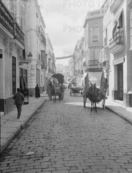 Travel views of Europe, between 1904 and 1938. Creator: Arnold Genthe.