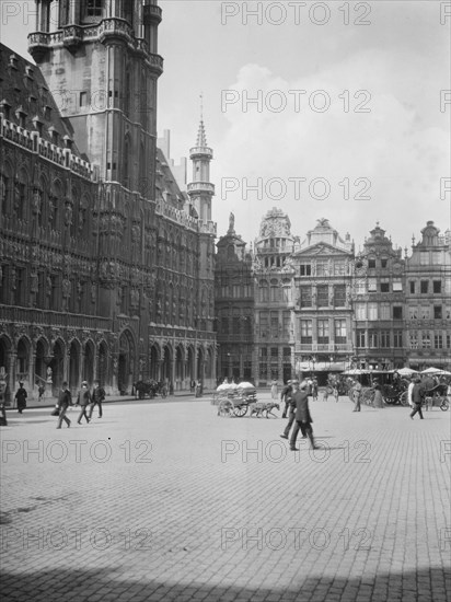 Travel views of Europe, 1900s.  Creator: Arnold Genthe.