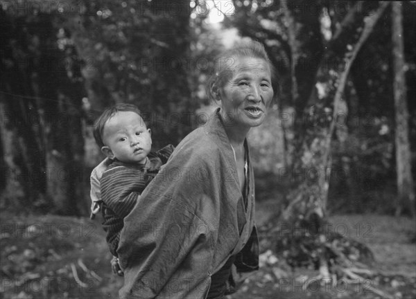 Travel views of Japan and Korea, 1908. Creator: Arnold Genthe.