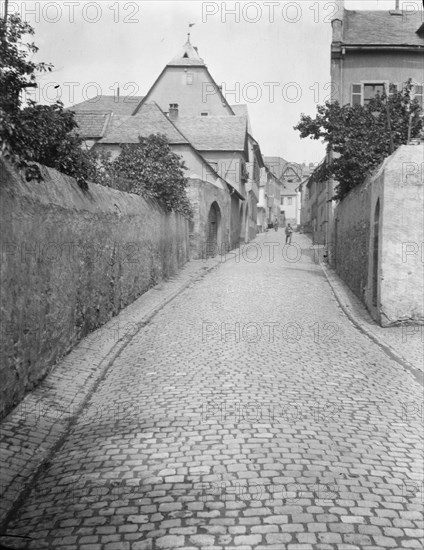 Travel views of Europe, between 1904 and 1938. Creator: Arnold Genthe.