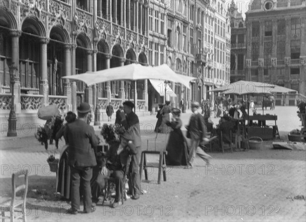 Travel views of Europe, between 1904 and 1938. Creator: Arnold Genthe.