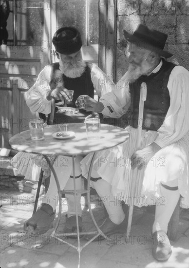 Travel views of Europe, between 1904 and 1938. Creator: Arnold Genthe.