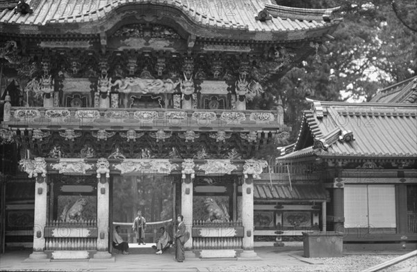 Travel views of Japan and Korea, 1908. Creator: Arnold Genthe.