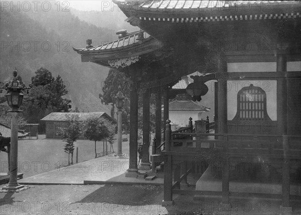 Travel views of Japan and Korea, 1908. Creator: Arnold Genthe.