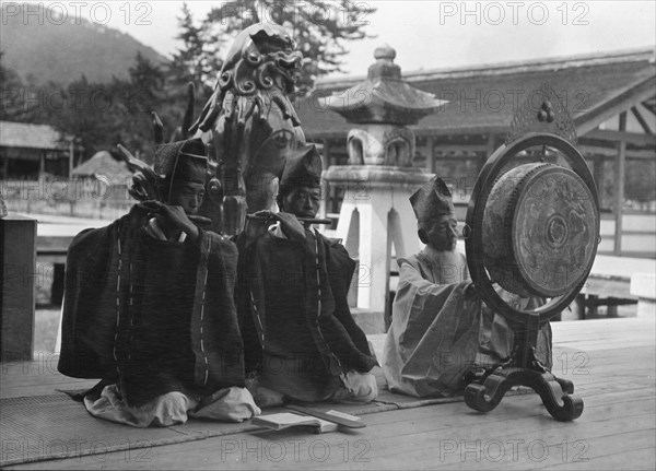 Travel views of Japan and Korea, 1908. Creator: Arnold Genthe.