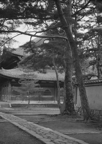 Travel views of Japan and Korea, 1908. Creator: Arnold Genthe.