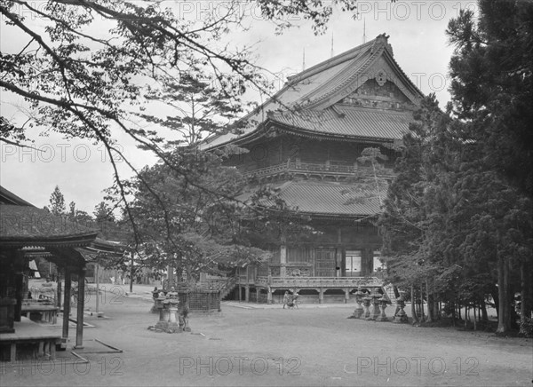 Travel views of Japan and Korea, 1908. Creator: Arnold Genthe.