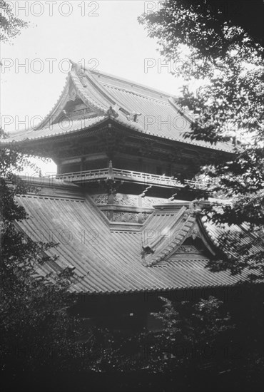 Travel views of Japan and Korea, 1908. Creator: Arnold Genthe.