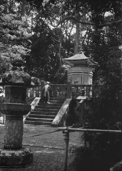 Travel views of Japan and Korea, 1908. Creator: Arnold Genthe.