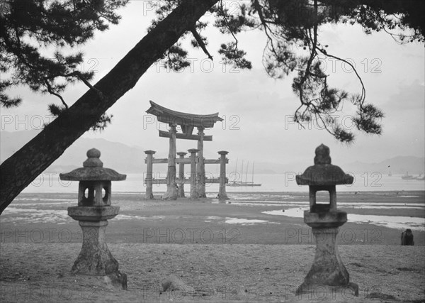 Travel views of Japan and Korea, 1908. Creator: Arnold Genthe.