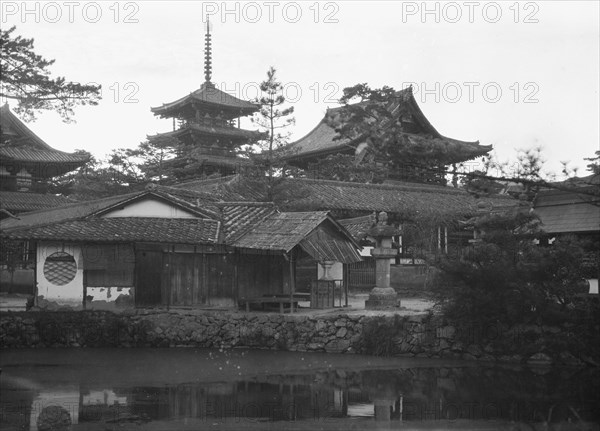 Travel views of Japan and Korea, 1908. Creator: Arnold Genthe.