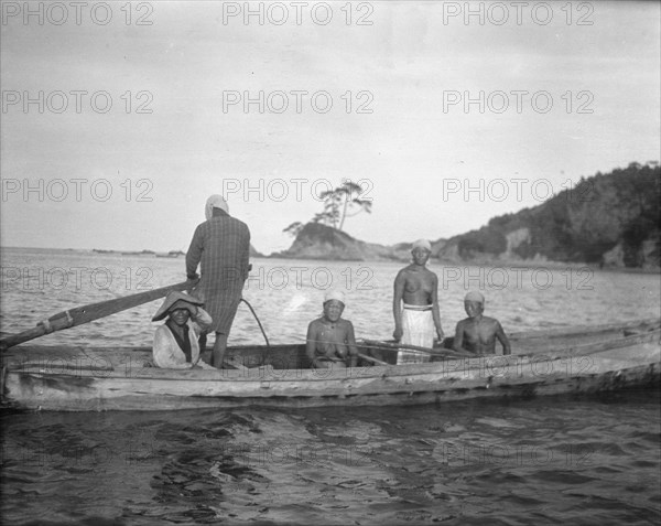 Travel views of Japan and Korea, 1908. Creator: Arnold Genthe.