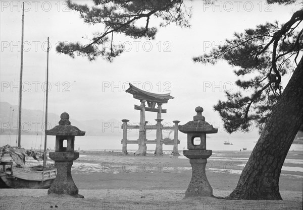 Travel views of Japan and Korea, 1908. Creator: Arnold Genthe.