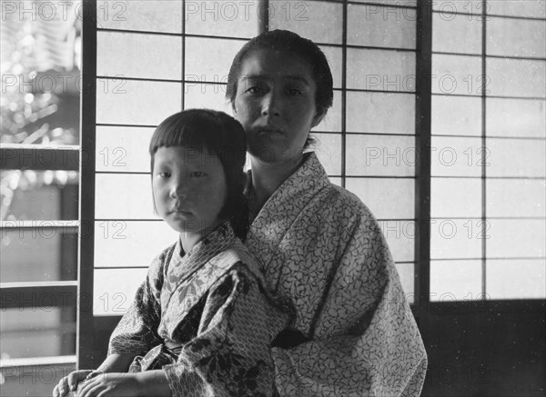 Travel views of Japan and Korea, 1908. Creator: Arnold Genthe.