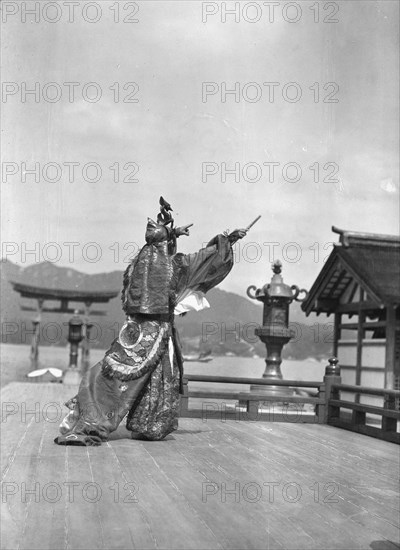 Travel views of Japan and Korea, 1908. Creator: Arnold Genthe.