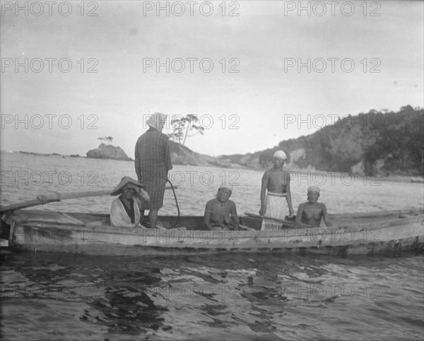 Travel views of Japan and Korea, 1908. Creator: Arnold Genthe.