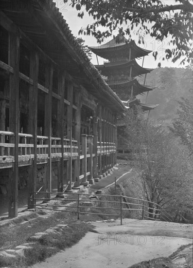 Travel views of Japan and Korea, 1908. Creator: Arnold Genthe.