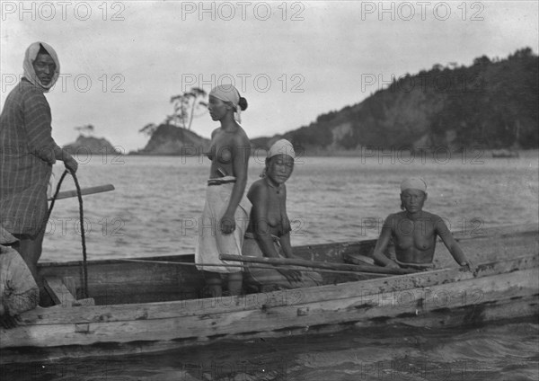 Travel views of Japan and Korea, 1908. Creator: Arnold Genthe.