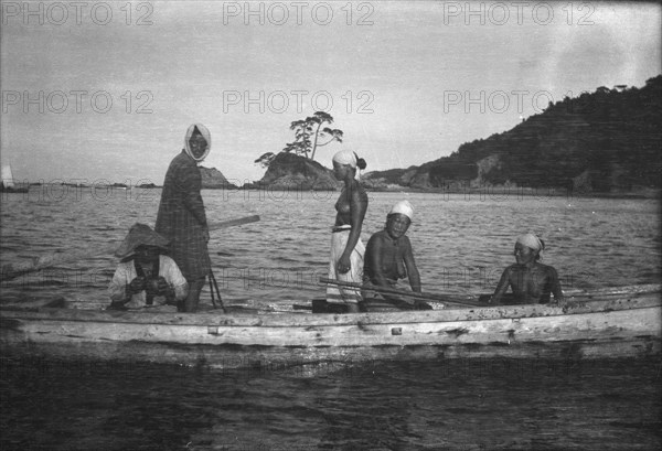 Travel views of Japan and Korea, 1908. Creator: Arnold Genthe.