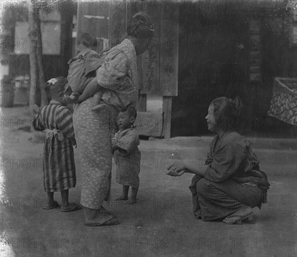 Travel views of Japan and Korea, 1908. Creator: Arnold Genthe.