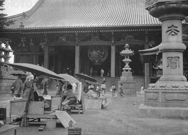 Travel views of Japan and Korea, 1908. Creator: Arnold Genthe.