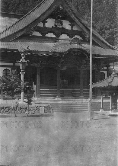 Travel views of Japan and Korea, 1908. Creator: Arnold Genthe.