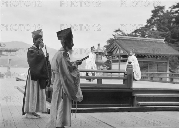 Travel views of Japan and Korea, 1908. Creator: Arnold Genthe.