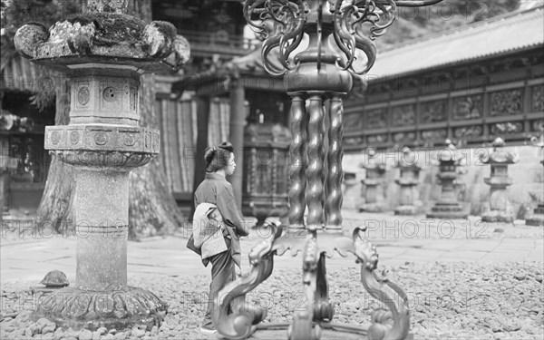 Travel views of Japan and Korea, 1908. Creator: Arnold Genthe.