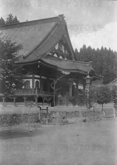 Travel views of Japan and Korea, 1908. Creator: Arnold Genthe.