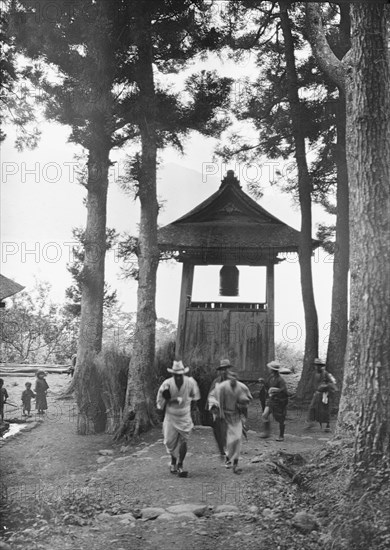 Travel views of Japan and Korea, 1908. Creator: Arnold Genthe.