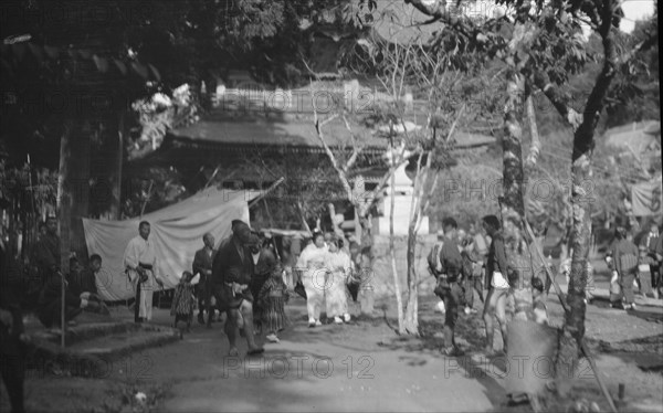 Travel views of Japan and Korea, 1908. Creator: Arnold Genthe.