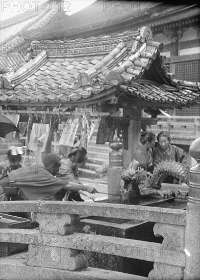 Travel views of Japan and Korea, 1908. Creator: Arnold Genthe.