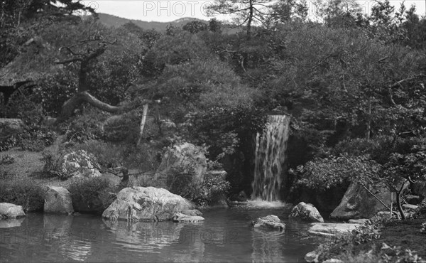 Travel views of Japan and Korea, 1908. Creator: Arnold Genthe.