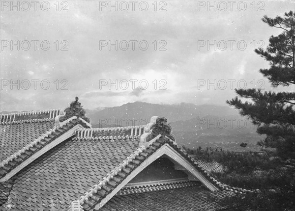 Travel views of Japan and Korea, 1908. Creator: Arnold Genthe.