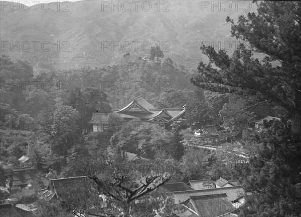 Travel views of Japan and Korea, 1908. Creator: Arnold Genthe.