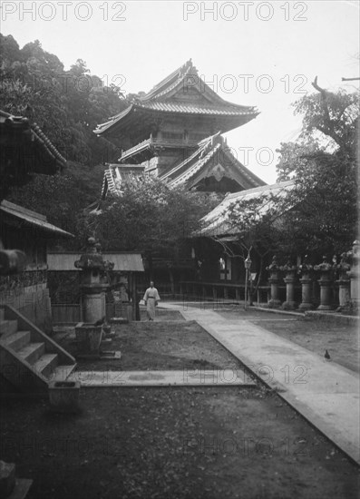 Travel views of Japan and Korea, 1908. Creator: Arnold Genthe.