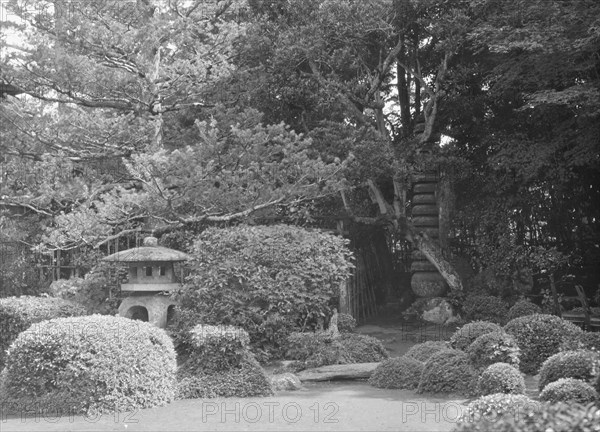 Travel views of Japan and Korea, 1908. Creator: Arnold Genthe.