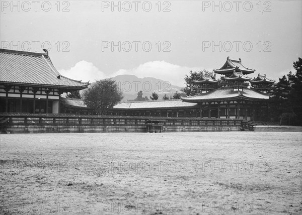 Travel views of Japan and Korea, 1908. Creator: Arnold Genthe.