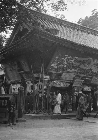 Travel views of Japan and Korea, 1908. Creator: Arnold Genthe.