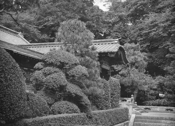 Travel views of Japan and Korea, 1908. Creator: Arnold Genthe.