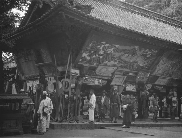 Travel views of Japan and Korea, 1908. Creator: Arnold Genthe.