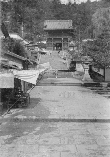 Travel views of Japan and Korea, 1908. Creator: Arnold Genthe.