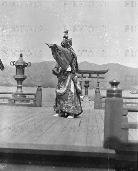 Travel views of Japan and Korea, 1908. Creator: Arnold Genthe.