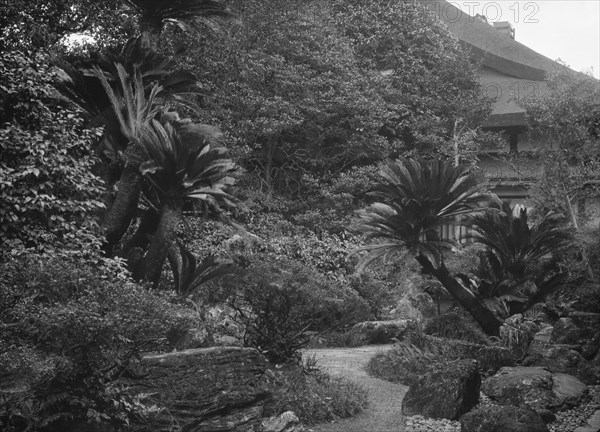 Travel views of Japan and Korea, 1908. Creator: Arnold Genthe.