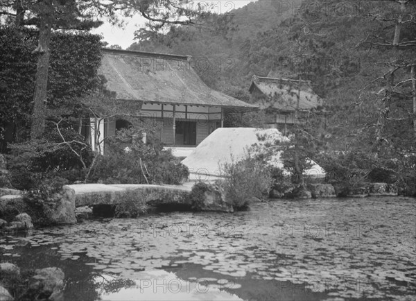 Travel views of Japan and Korea, 1908. Creator: Arnold Genthe.