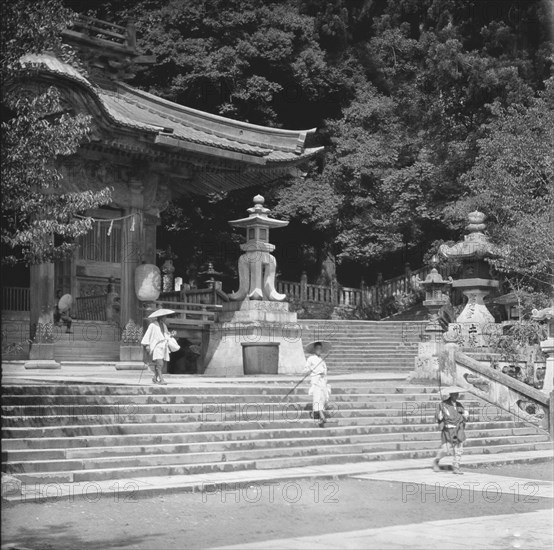 Travel views of Japan and Korea, 1908. Creator: Arnold Genthe.